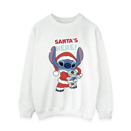 Disney Santa's Here Bedrucktes Sweatshirt  