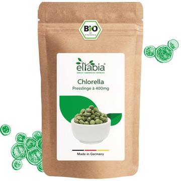 Comprimés de chlorella bio