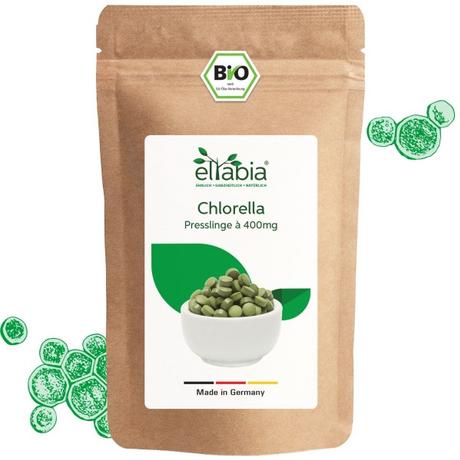 Eltabia  Bio Chlorella Tabletten 
