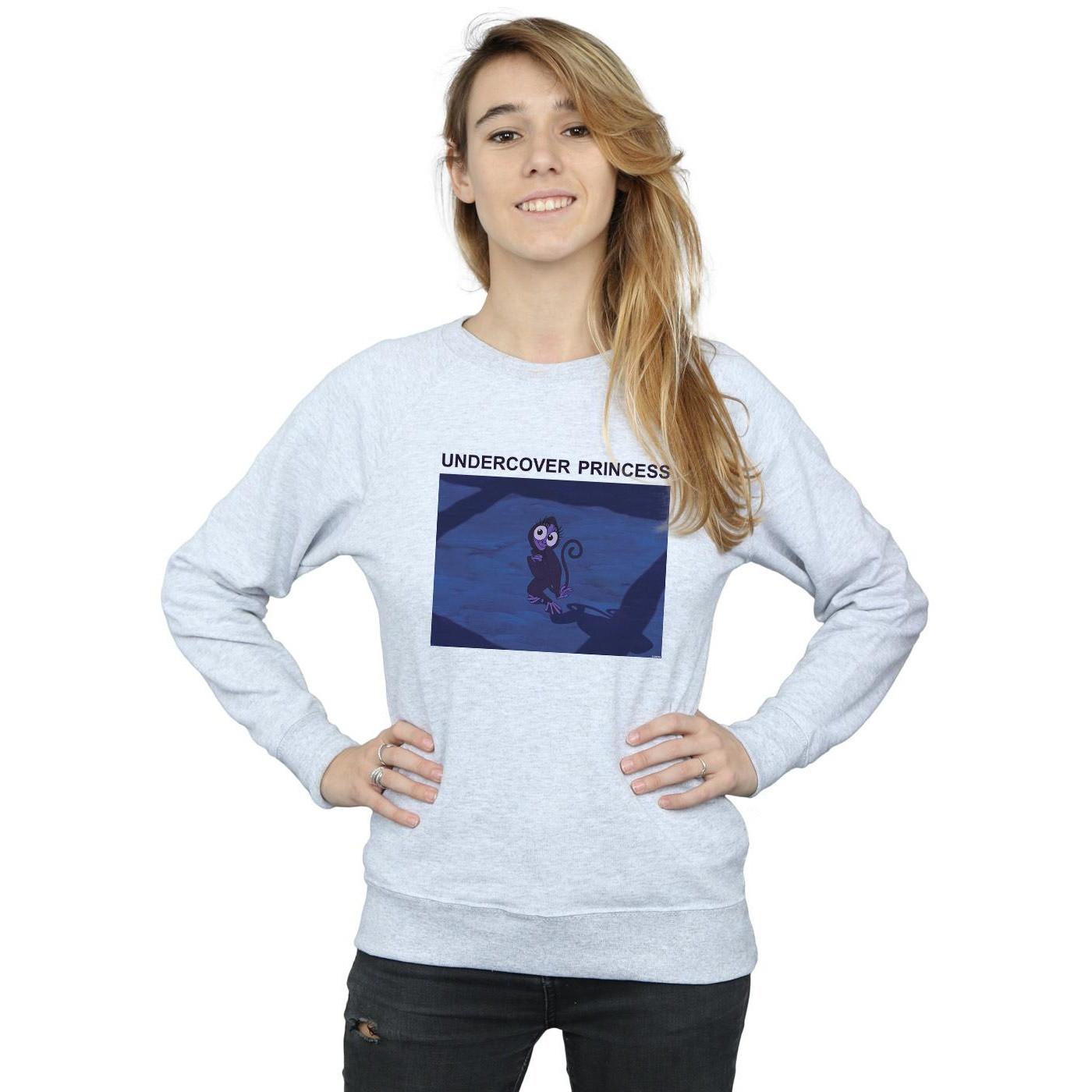 Disney  Undercover Princess Sweatshirt 