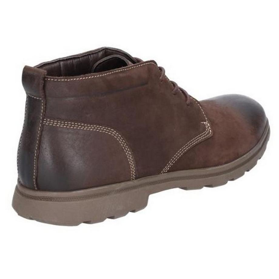 Hush Puppies Stivali Chukka Tyson con Lacci  