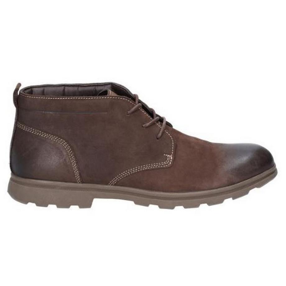 Hush Puppies Stivali Chukka Tyson con Lacci  