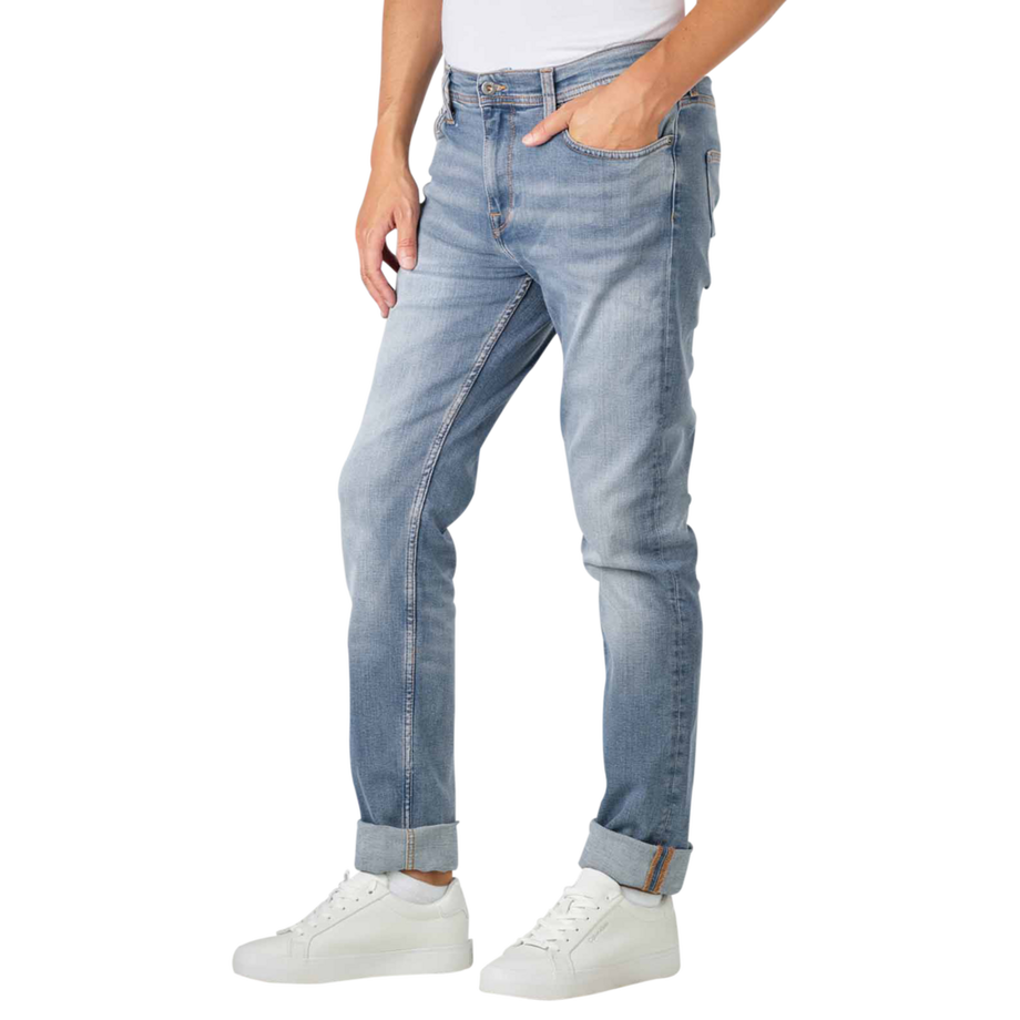 Mustang Jeans Mid Rise Vegas Slim Fit  