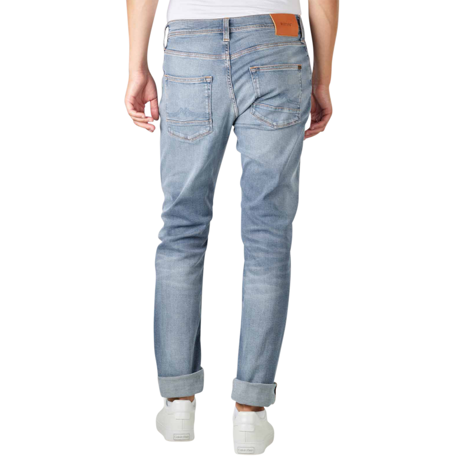 Mustang Jeans Mid Rise Vegas Slim Fit  