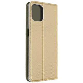 Avizar  Realme 9i 5G / 10 5G Book Cover Gold 