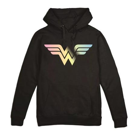 Wonder Woman Sweat à capuche Logo  