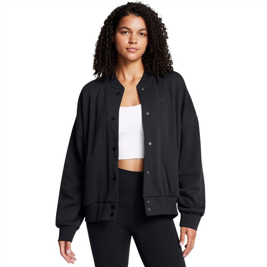 UNDER ARMOUR Giacca College Pile  