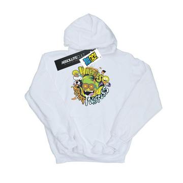 Teen Titans Go Waffle Mania Kapuzenpullover