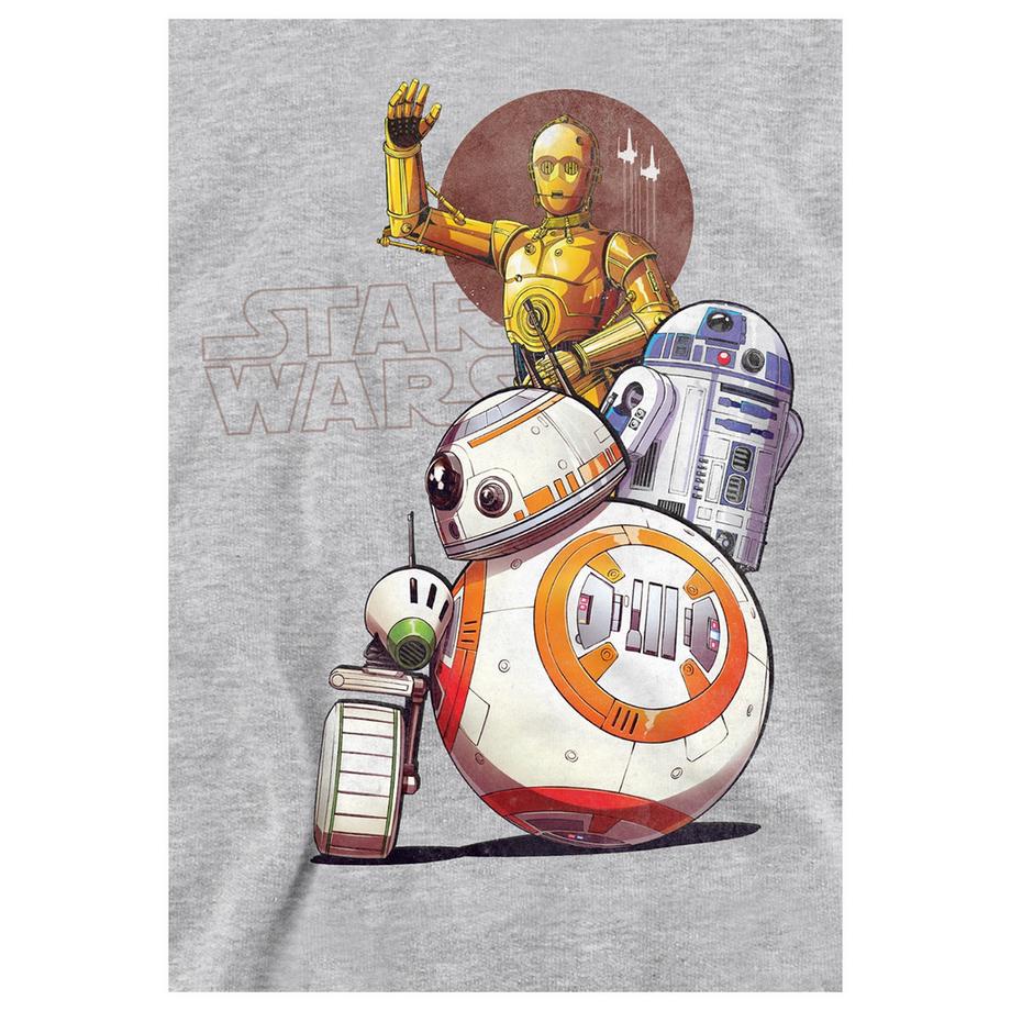STAR WARS  Sweat À Capuche Droid Squad 