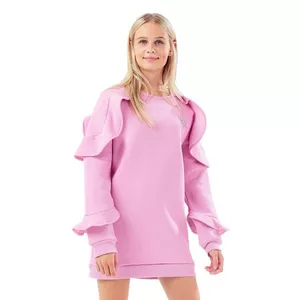Sweatshirt à volants Ellie
