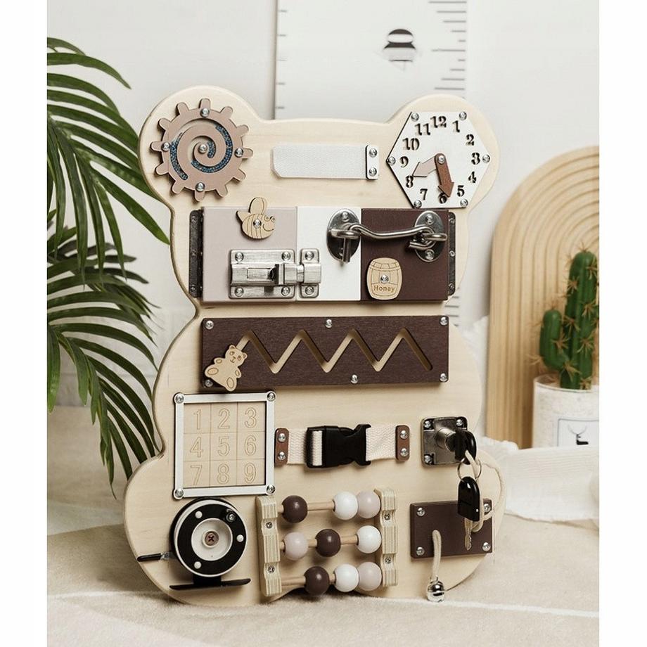 Kruzzel  Tabellone da gioco - orso - 14 caratteristiche 