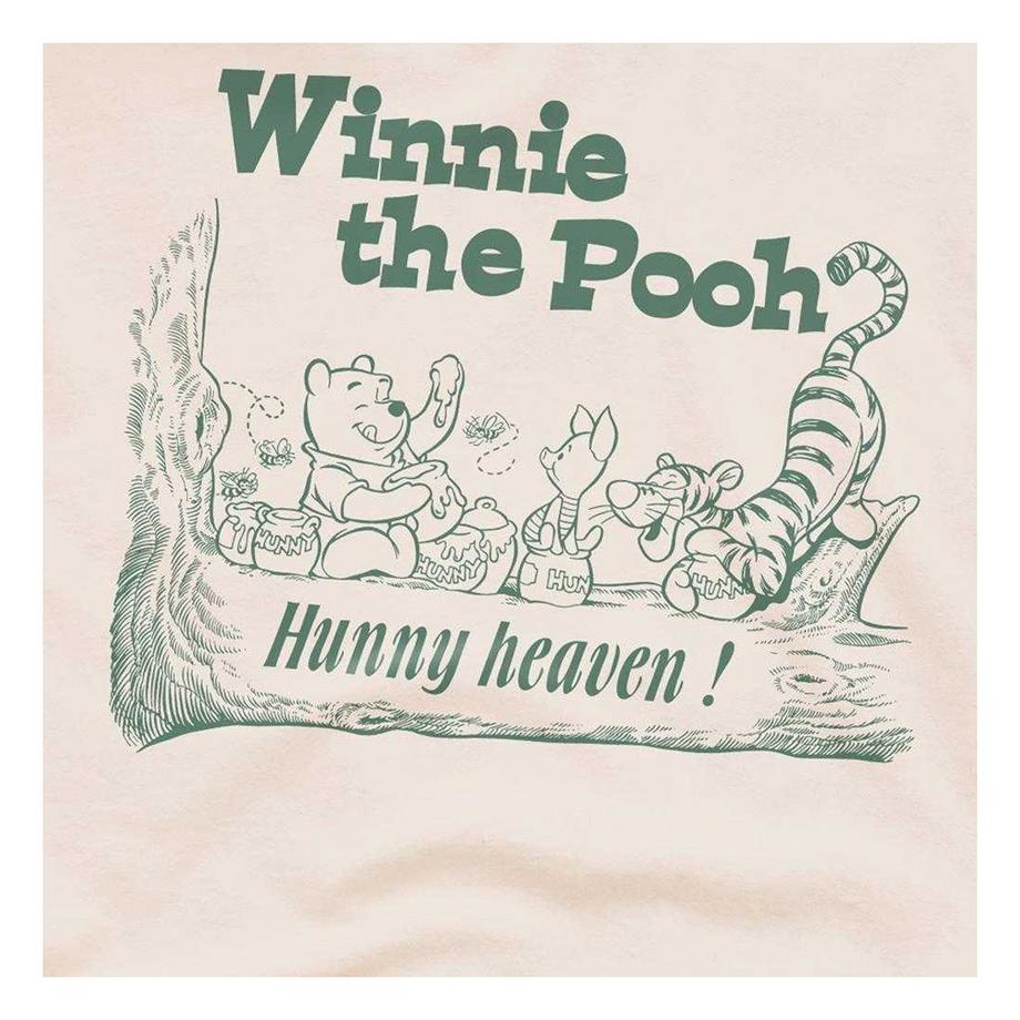 Winnie the Pooh  T-ShirtMotiftyle Rétro Hunny Heaven 