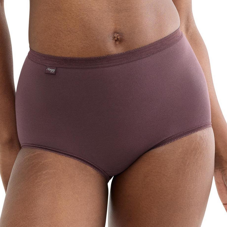 sloggi Basic+ slip maxi confezione da 6  