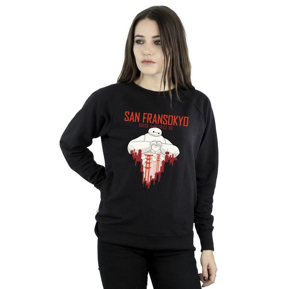 Disney Big Hero 6 San Fransokyo Sweatshirt  