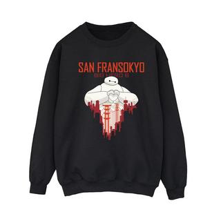 Disney Big Hero 6 San Fransokyo Sweatshirt  