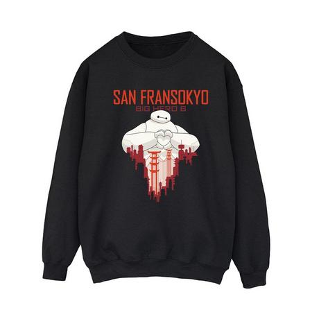 Disney Big Hero 6 San Fransokyo Sweatshirt  