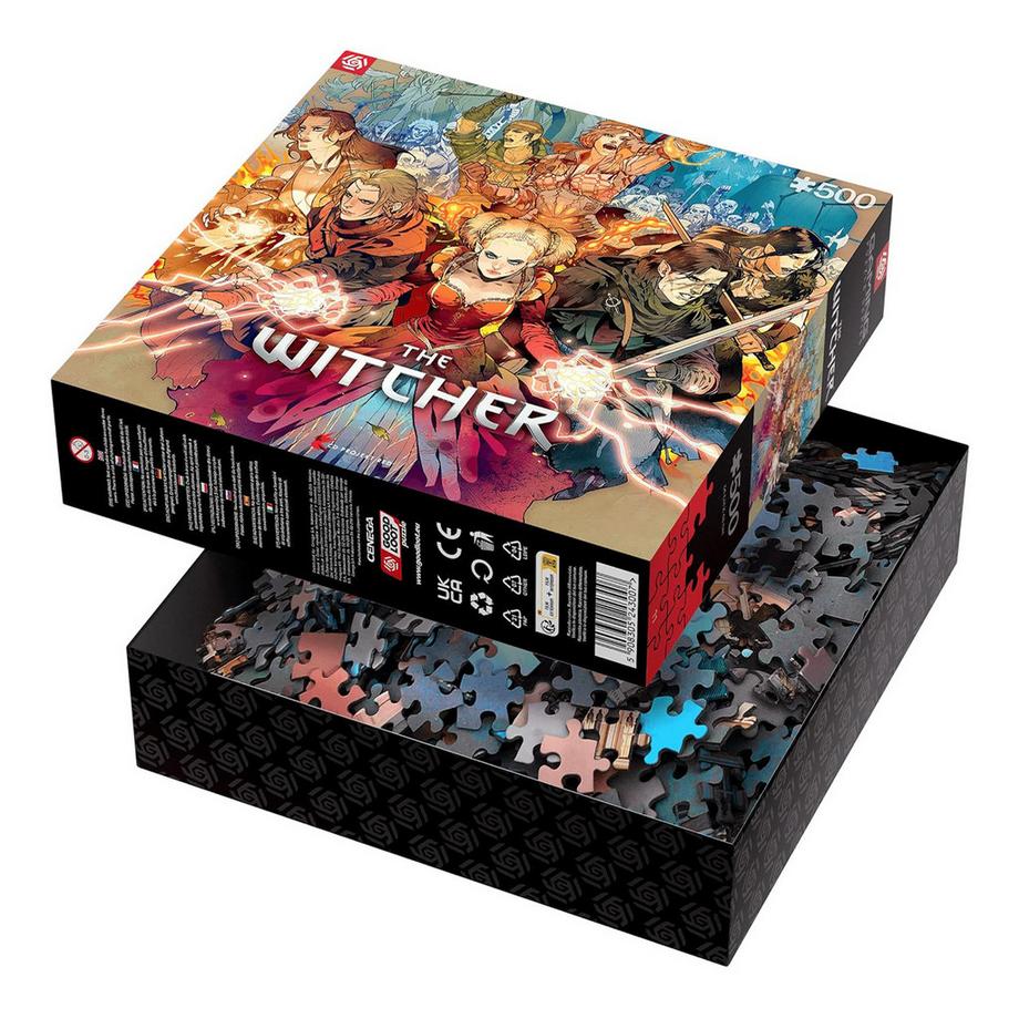 Good Loot  The Witcher: Scoia'tael - Puzzle 