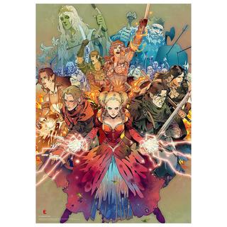 Good Loot  The Witcher Gaming Puzzle Scoia'tael (500 Teile) 