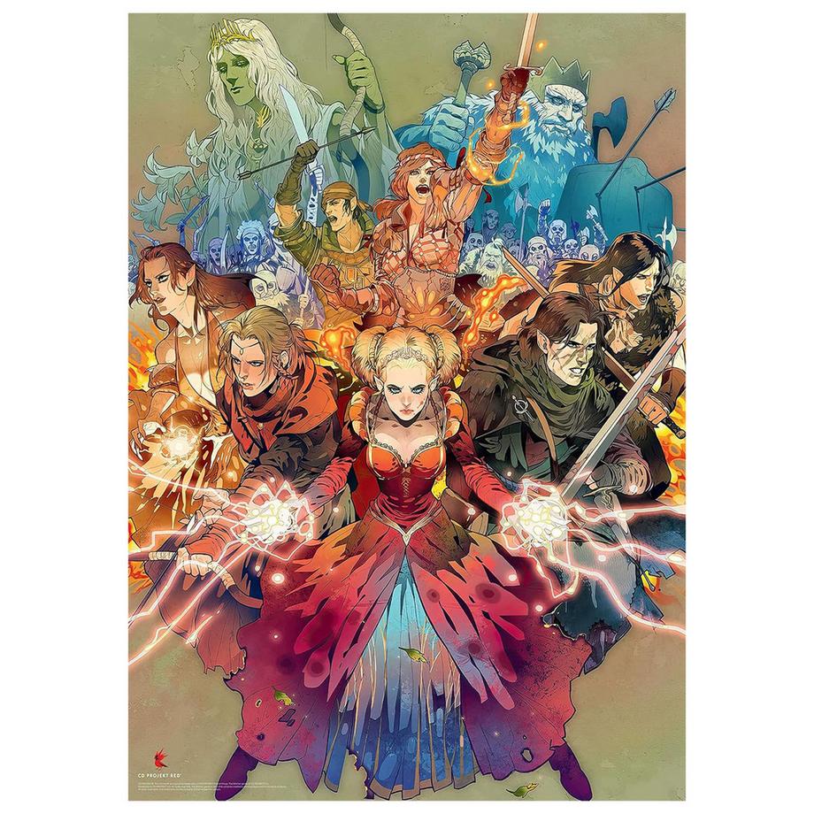 Good Loot  The Witcher: Scoia'tael - Puzzle 