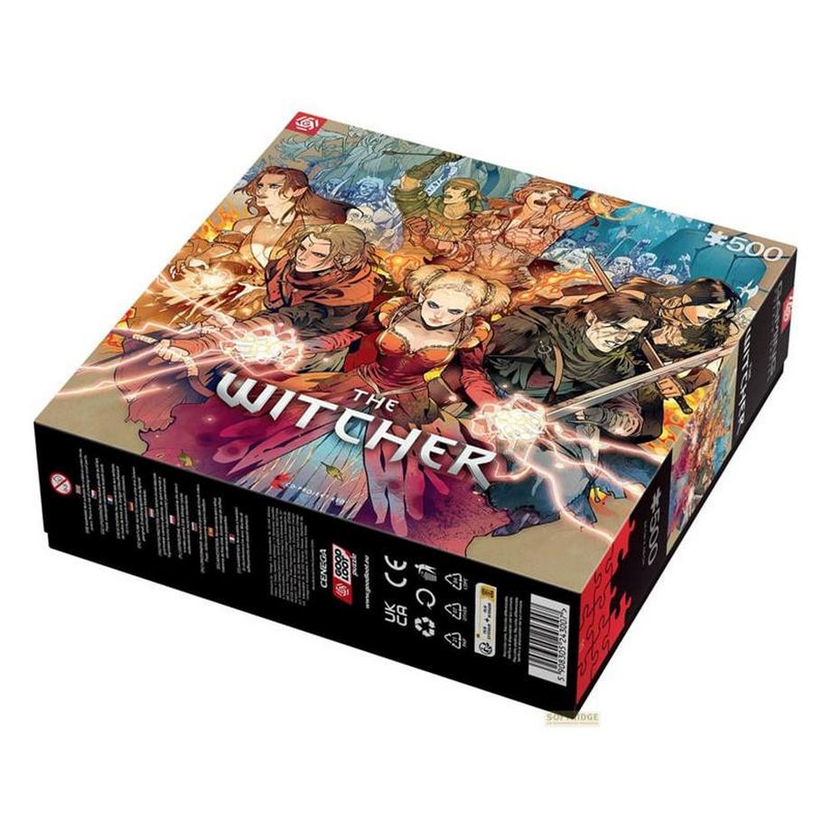 Good Loot  The Witcher: Scoia'tael - Puzzle 