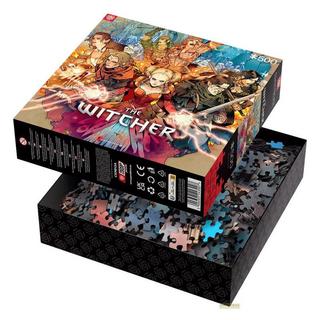 Good Loot  The Witcher Gaming Puzzle Scoia'tael (500 Teile) 
