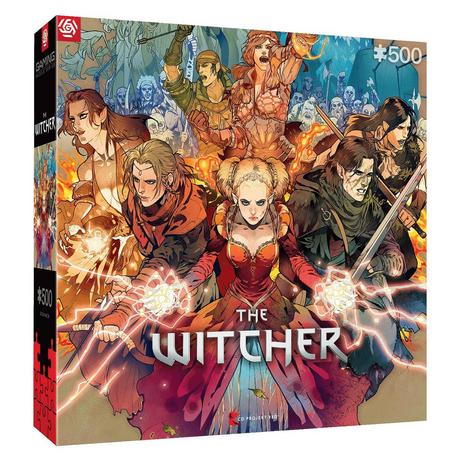 Good Loot  The Witcher Gaming Puzzle Scoia'tael (500 Teile) 