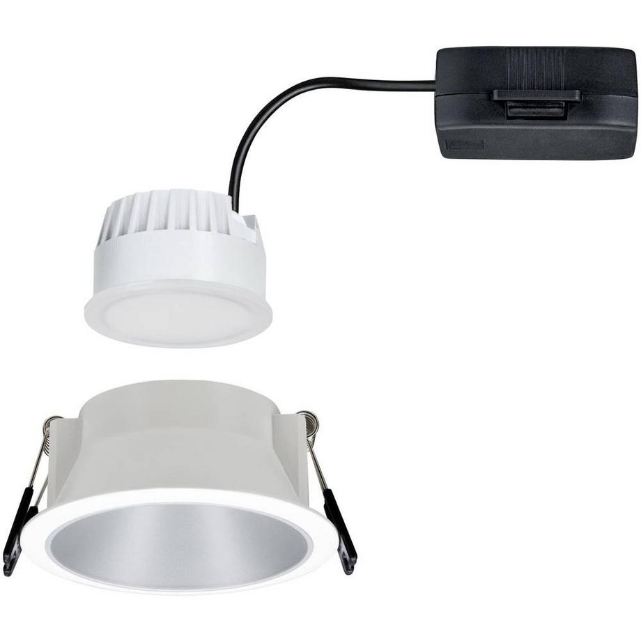 Paulmann EBL Set Cole Coin 3StepDim rd starr LED 1x6W 2700K 230V matt/Kst  