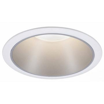 Cole Coin Einbauleuchte LED 6 W Weiß, Silber