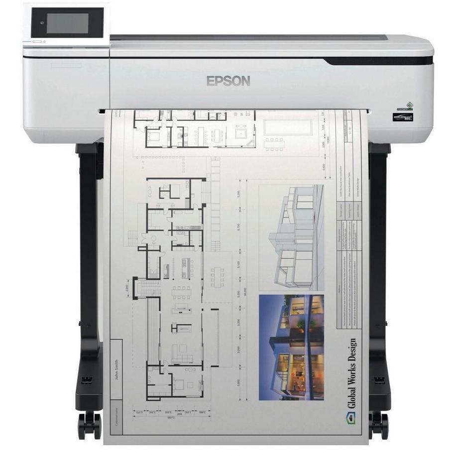 EPSON  Grossformatdrucker SureColor SC-T3100 24" (Tintenpatrone, Farbe) 