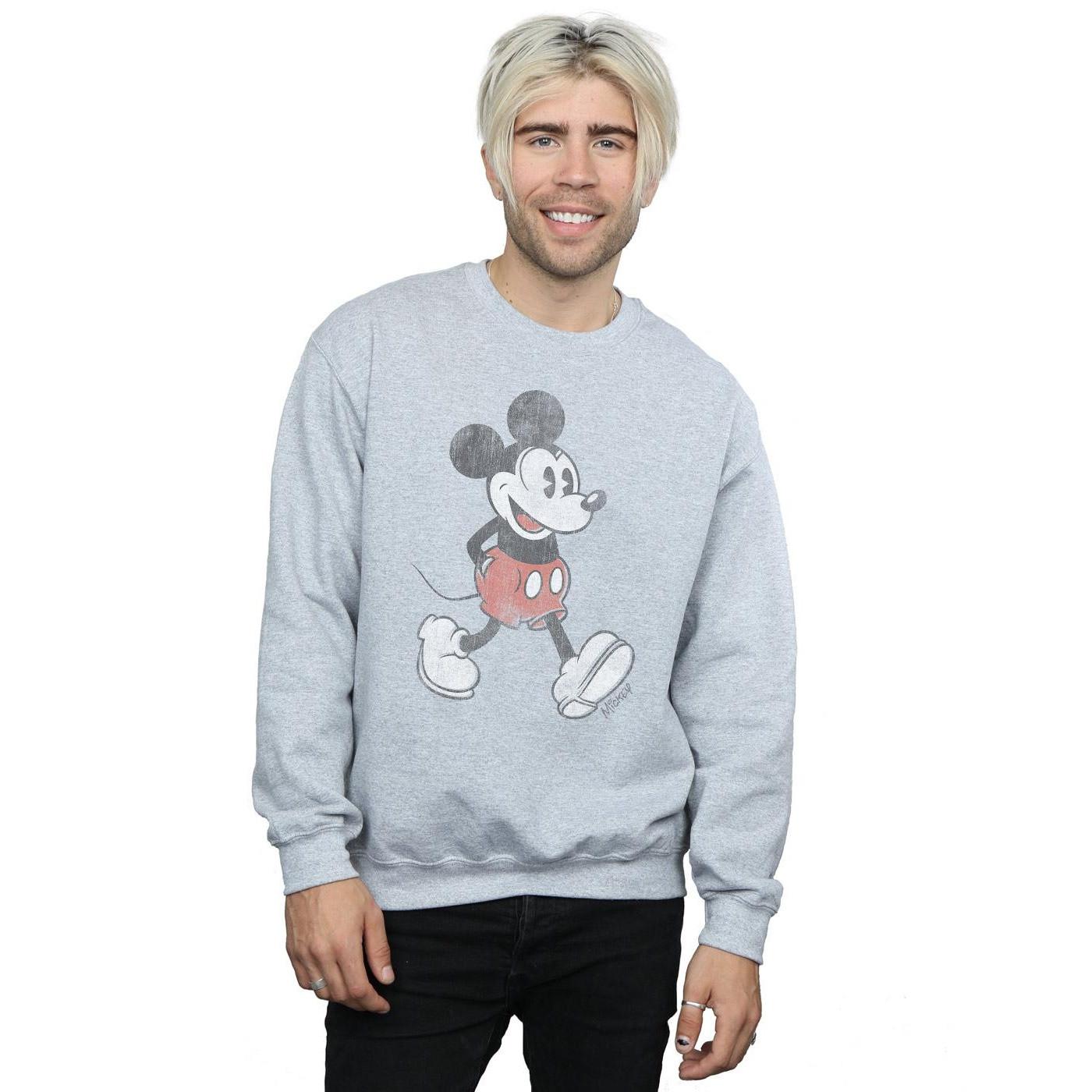 Disney Mickey Mouse Walking Felpa  