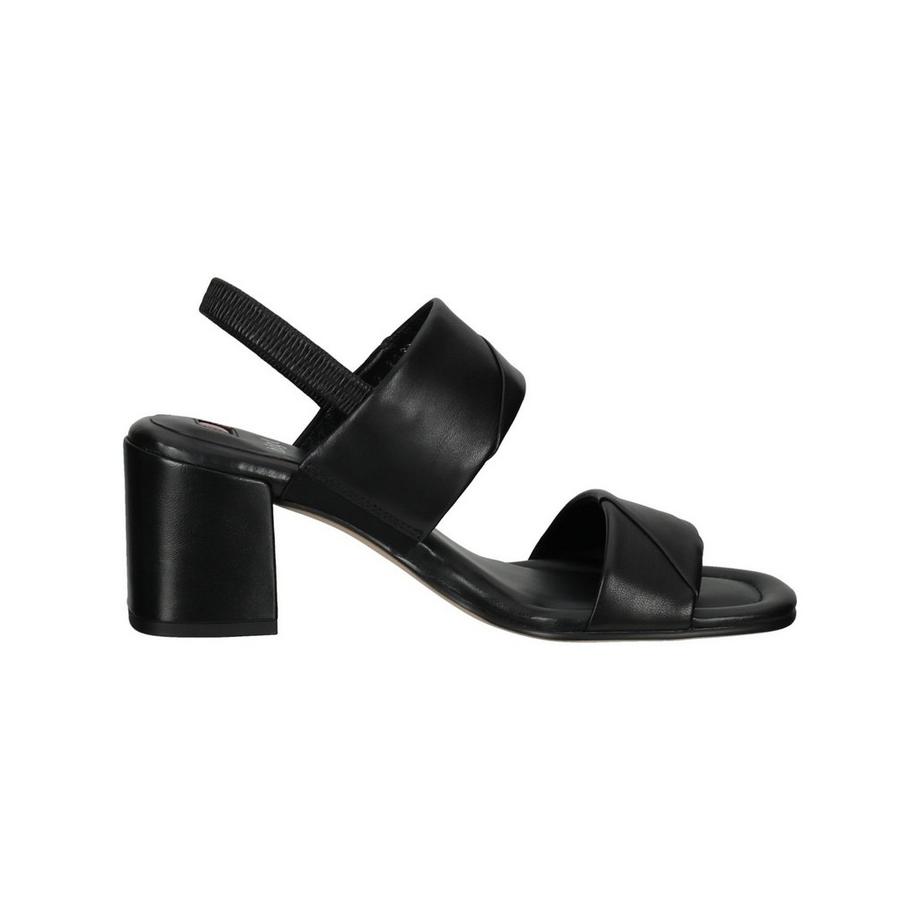 Högl Sandalen mit gesteppten Riemen  