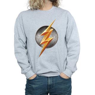 DC COMICS Justice League Flash Logo Felpa  