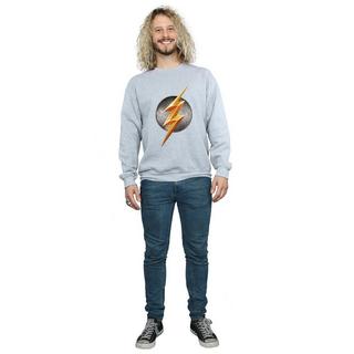 DC COMICS Justice League Flash Logo Felpa  