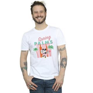 Disney Spring Palms T-Shirt Stampata  