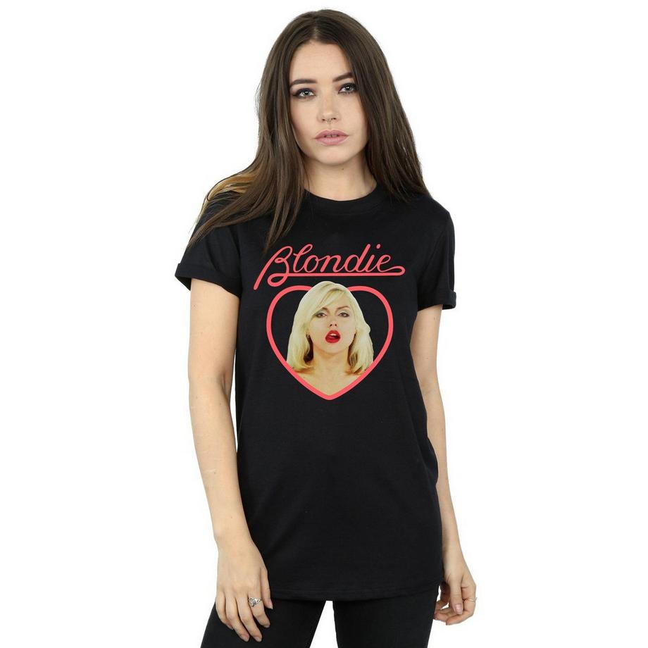 Blondie Heart Logo T-Shirt  