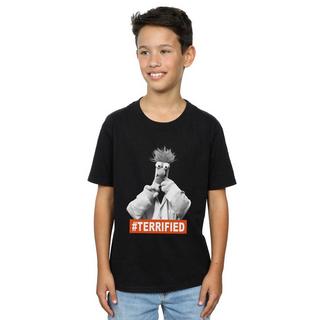 Disney  The Muppets Beaker Terrified TShirt 