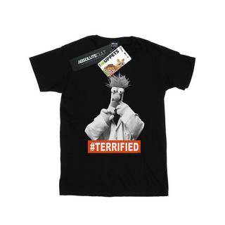 Disney  The Muppets Beaker Terrified TShirt 