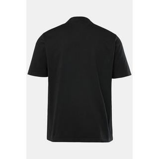 JP1880 T-shirt Mezza Manica Stampa sul Petto Stile Vintage  