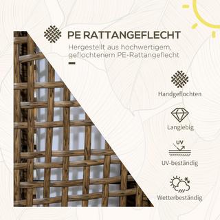 Outsunny Lumière solaire  