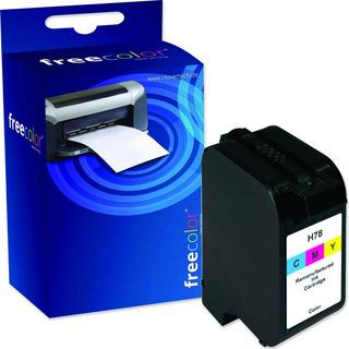 Freecolor  HP78A-INK-FRC cartuccia d'inchiostro 1 pz 