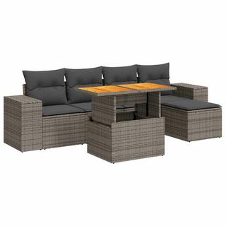 VidaXL Garten sofagarnitur poly-rattan  