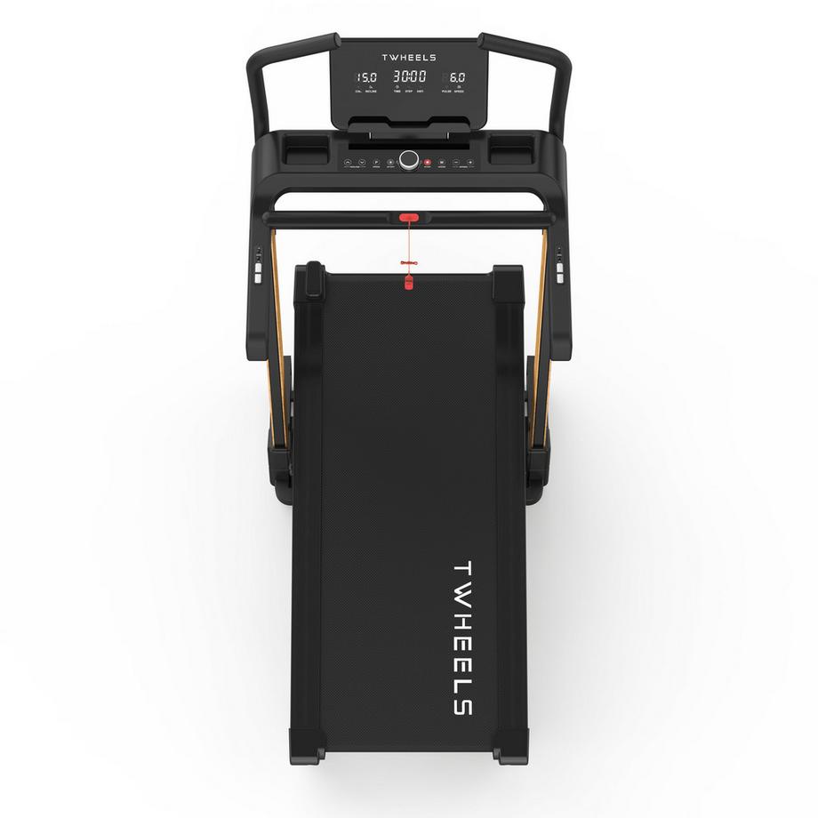 TWHEELS  Tapis roulant professionale in legno di rovere con inclinazione – TWHEELS 