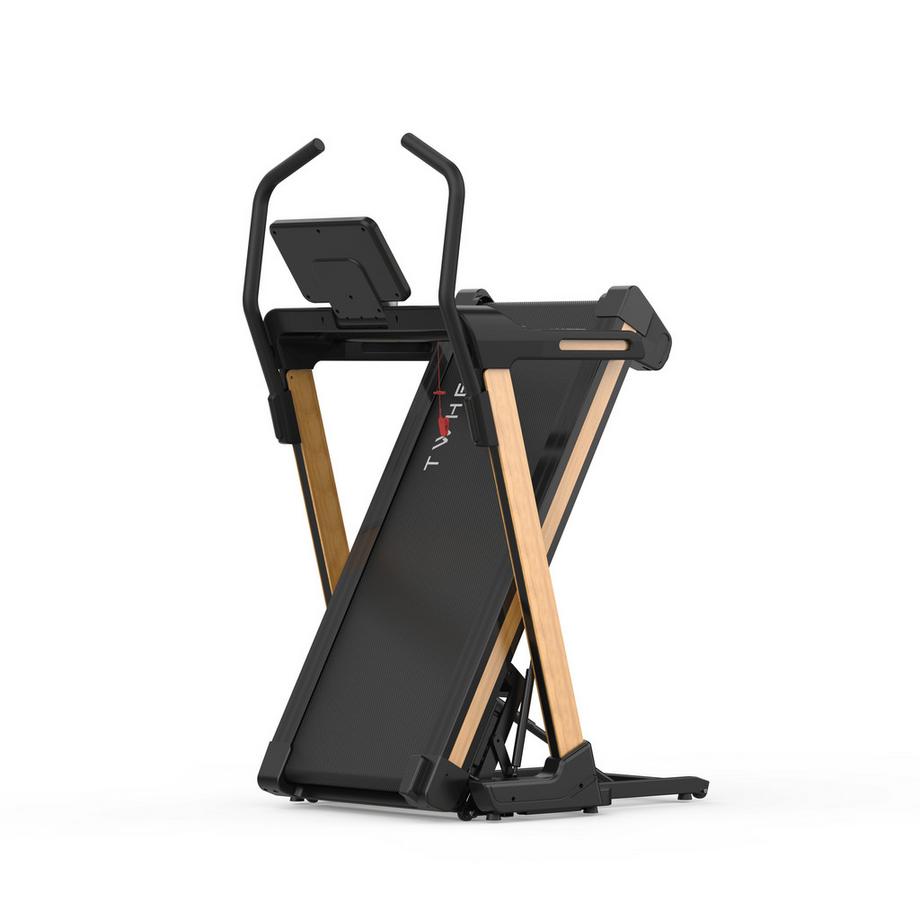 TWHEELS  Tapis roulant professionale in legno di rovere con inclinazione – TWHEELS 