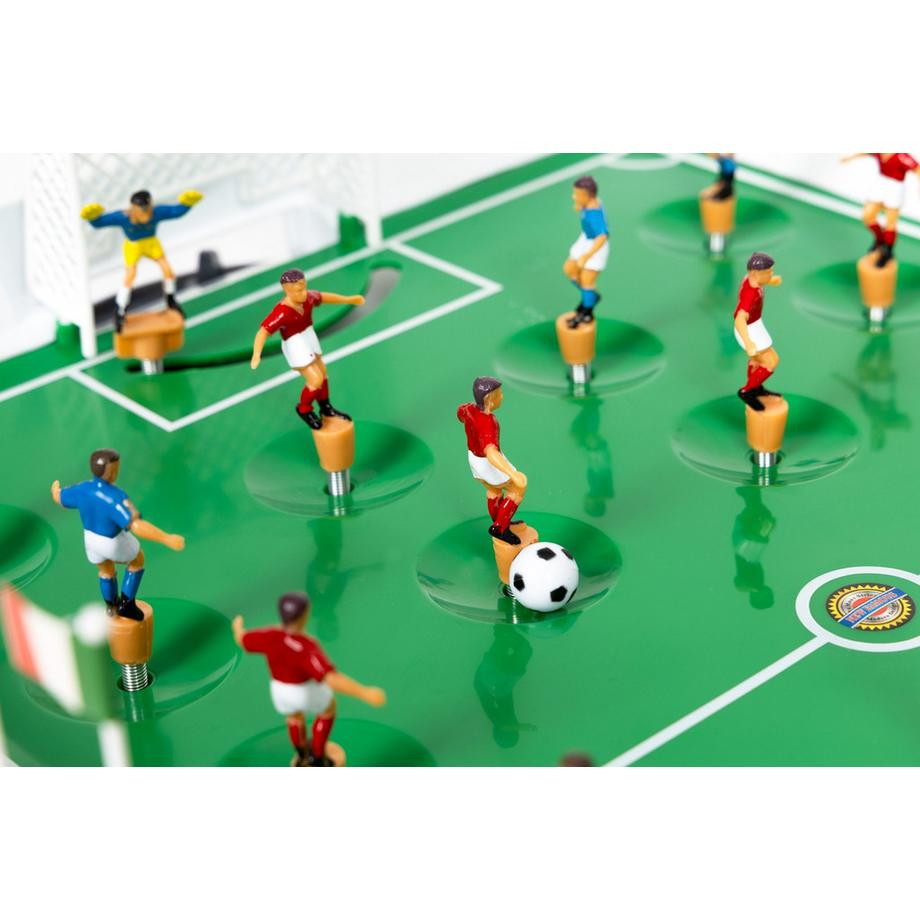 Pricenet  Mini baby-foot sur ressorts pour 22 joueurs 