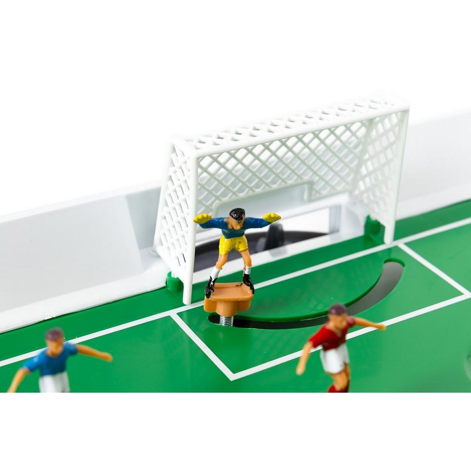 Pricenet  Mini baby-foot sur ressorts pour 22 joueurs 