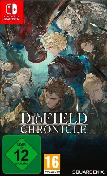 Square-Enix  Square Enix The DioField Chronicle Standard Nintendo Switch 