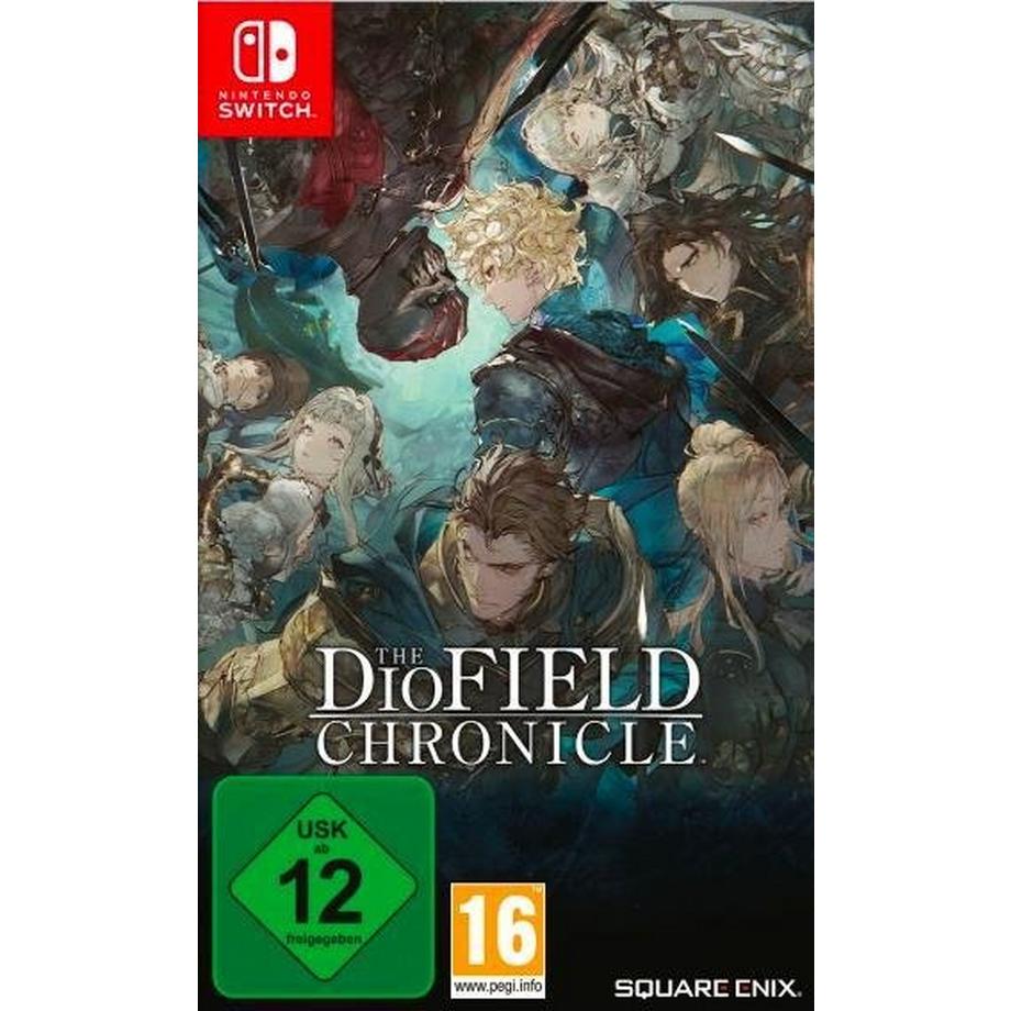 Square Enix The DioField Chronicle Standard Nintendo Switch