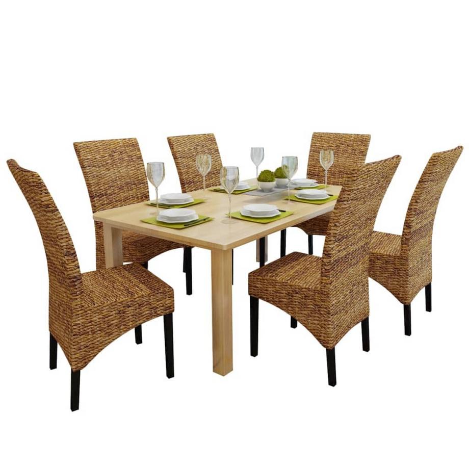 VidaXL sedia da pranzo  