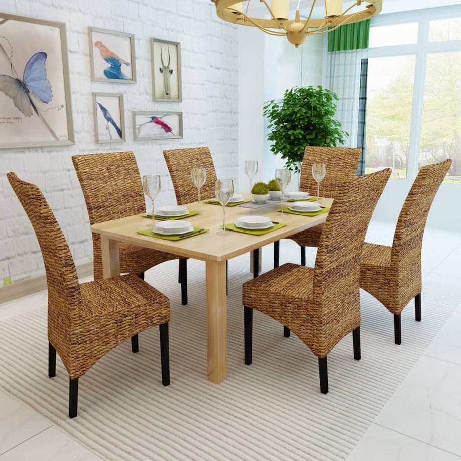 VidaXL sedia da pranzo  
