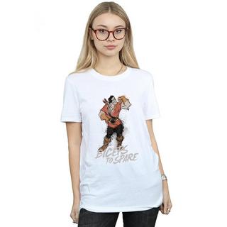 Disney  Beauty And The Beast Gaston Biceps To Spare TShirt 